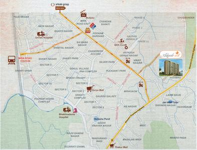 Project Image of 346.0 - 848.0 Sq.ft 1 BHK Apartment for buy in Arkade Art Phase 2