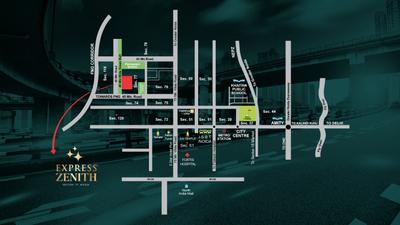 Project Image of 1950 Sq.ft 3 BHK Apartment / Flat for sale in Sector 77 for Rs. 22425000