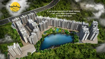 Project Image of 264.0 - 832.0 Sq.ft Studio Studio Apartment for buy in Paranjape Happiness Hub