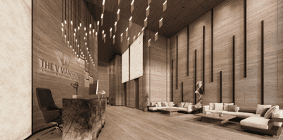 Project Image of 399.99 - 1411.79 Sq.ft 2 BHK Apartment for buy in Roof The V Mansion