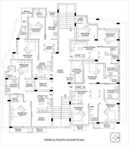 Project Image of 650.0 - 1020.0 Sq.ft 2 BHK Apartment for buy in MYS Grace Apartments