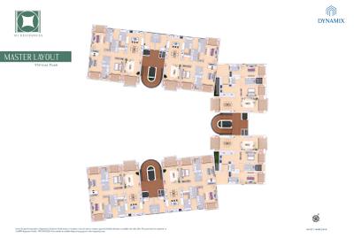 Project Image of 2336.0 - 3059.0 Sq.ft 2 BHK Apartment for buy in Goan 101 Residences