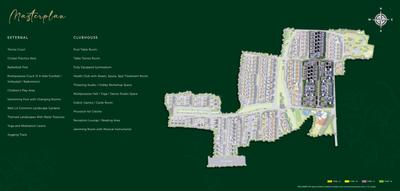 Project Image of 2932 Sq.ft 3 BHK Villa for sale in Bannerughatta for Rs. 43000000