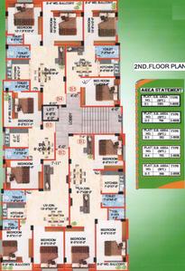 Project Image of 346.0 - 1007.0 Sq.ft 1 BHK Apartment for buy in M A H Jai Ganesh Apartment 4
