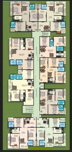 Project Image of 621.0 - 883.0 Sq.ft 2 BHK Apartment for buy in Winsome Azim Enclave