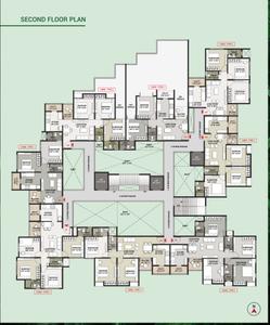 Project Image of 517.0 - 881.0 Sq.ft 2 BHK Apartment for buy in Vaishnav Muktangan