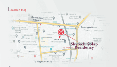 Project Image of 939.0 - 1800.0 Sq.ft 2 BHK Apartment for buy in Skytech Golap Residency