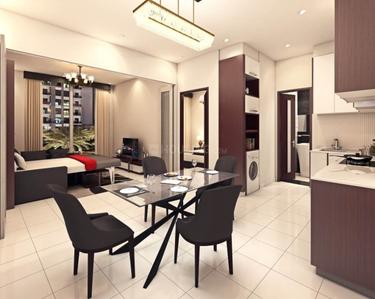 Project Image of 400.0 - 750.0 Sq.ft 1 BHK Apartment for buy in Danube Wavez Residence