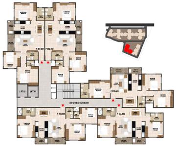 Project Image of 872.0 - 995.0 Sq.ft 3 BHK Apartment for buy in Concorde Spring Meadows