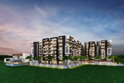 Project Image of 708.0 - 878.0 Sq.ft 2 BHK Apartment for buy in Maurya Grand City