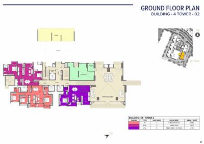 Project Image of 1135.0 - 2416.0 Sq.ft 2 BHK Apartment for buy in Prestige Aston Park