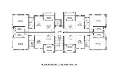 Project Image of 793.31 - 2509.07 Sq.ft 1 BHK Apartment for buy in B&F Whispering Glenz