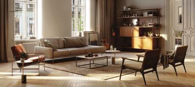 Vivek Swamini Heights Living Area 1