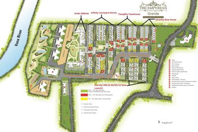 Project Image of 0.0 - 1912.0 Sq.ft 3 BHK Villa for buy in Fire Serenity Row House