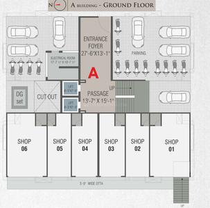 Project Image of 0.0 - 968.64 Sq.ft 3 BHK Apartment for buy in Yaksha Veer Anantta