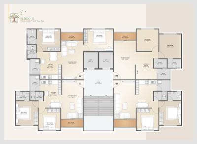 Project Image of 546.7 - 847.44 Sq.ft 2 BHK Apartment for buy in Raghuvir Aryaman Kalpvruksh