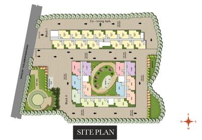Project Image of 762 Sq.ft 2 BHK Apartment / Flat for sale in Navalur for Rs. 6200000