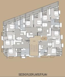 Project Image of 438.09 - 625.28 Sq.ft 2 BHK Apartment for buy in Veer Elegance