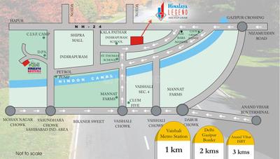 Project Image of 1280.0 - 1790.0 Sq.ft 3 BHK Apartment for buy in Himalaya Legend