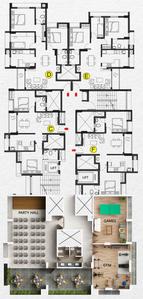 Project Image of 912.0 - 1232.0 Sq.ft 2 BHK Apartment for buy in Vishraam Limelite