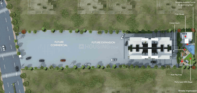 Project Image of 542.61 - 577.05 Sq.ft 2 BHK Apartment for buy in Krisala 41 Elite 