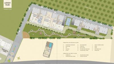 Project Image of 1360.45 - 3305.06 Sq.ft 3 BHK Apartment for buy in Greenwoods Aaranya