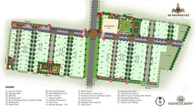 Project Image of 1163.0 - 2325.0 Sq.ft Residential Plot Plot for buy in SB Sanctuary