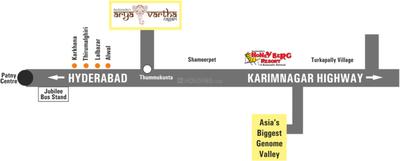 Project Image of 1721.0 - 34369.0 Sq.ft Residential Plot Plot for buy in Suchirindia Vasavi Aryavartha Nagari