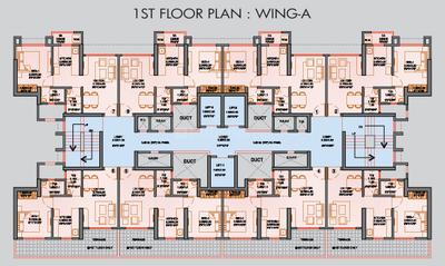 Project Image of 394.0 - 663.0 Sq.ft 1 BHK Apartment for buy in Mahalaxmi Nagar