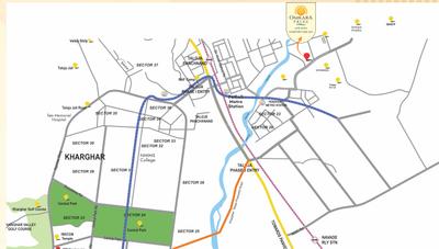Project Image of 453.0 - 1106.0 Sq.ft 1 BHK Apartment for buy in Omkara Pride