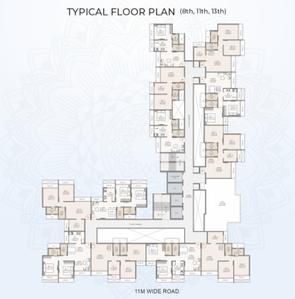 Project Image of 1100 Sq.ft 2 BHK Apartment / Flat for sale in Panvel for Rs. 10800000