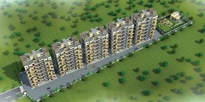 Project Image of 0.0 - 965.0 Sq.ft 2 BHK Apartment for buy in Shivam Serene Scapes