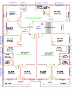 Project Image of 860.0 - 954.0 Sq.ft 3 BHK Apartment for buy in Aadriti Sudipta Apartment