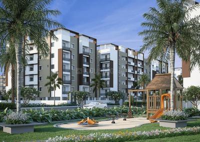 Project Image of 895.0 - 1030.0 Sq.ft 2 BHK Apartment for buy in Shivantha Gardenia