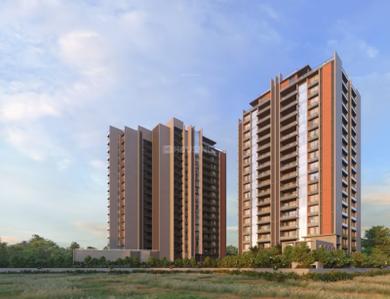 Project Image of 0.0 - 1184.03 Sq.ft 3 BHK Apartment for buy in Shafalya Vertis