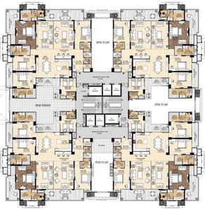 Project Image of 0.0 - 2955.39 Sq.ft 4 BHK Apartment for buy in Purvanchal Royal Atlantis Phase 1