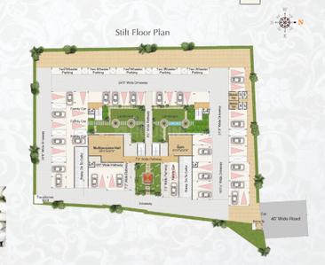 Project Image of 1160.0 - 1800.0 Sq.ft 2 BHK Apartment for buy in Rahul Builders Grandeur