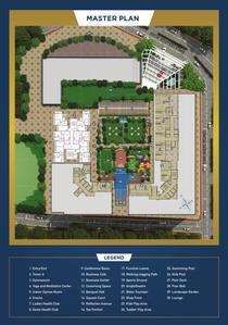 Project Image of 434.0 - 1051.0 Sq.ft 1 BHK Apartment for buy in Tycoon Epicentre