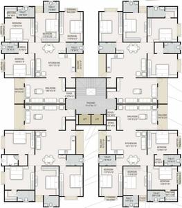Project Image of 650.0 - 2842.0 Sq.ft 2 BHK Apartment for buy in Kailash Shikhar