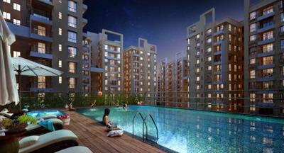 Project Image of 705.0 - 1006.0 Sq.ft 2 BHK Apartment for buy in Fortune Heights Phase lll
