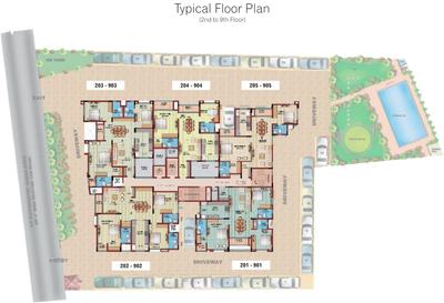 Project Image of 1252.0 - 1687.0 Sq.ft 2 BHK Apartment for buy in ETA Astra