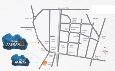 Project Image of 924 Sq.ft 2 BHK Apartment / Flat for sale in Vadsar for Rs. 3300000