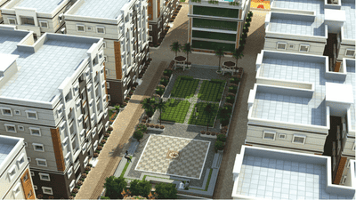 Project Image of 1280.0 - 1775.0 Sq.ft 2 BHK Apartment for buy in Jagsons Pride