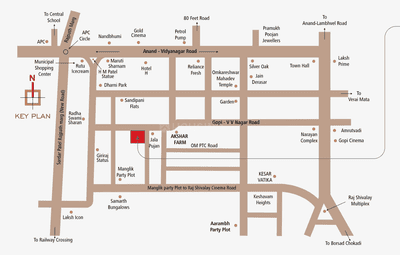 Project Image of 1497.91 - 1824.27 Sq.ft 4 BHK Villa for buy in Shree Hari Aangan