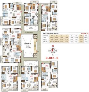 Project Image of 1145.0 - 1590.0 Sq.ft 2 BHK Apartment for buy in V K Krishna Gardenia