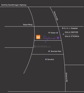 Project Image of 3060 Sq.ft 4 BHK Apartment / Flat for sale in Gurukul for Rs. 30000000
