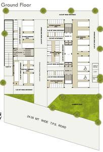 Project Image of 570.49 - 592.66 Sq.ft 2 BHK Apartment for buy in Arham Florance