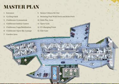 Project Image of 1105 Sq.ft 2 BHK Apartment / Flat for sale in Taloja for Rs. 5200000