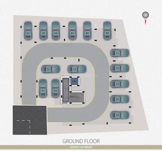 Project Image of 830.0 - 920.0 Sq.ft 2 BHK Apartment for buy in Kaizen Venba