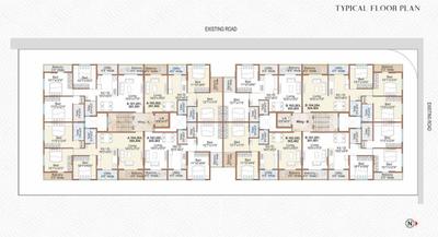 Project Image of 625.28 - 850.24 Sq.ft 2 BHK Apartment for buy in Vedas Avenue